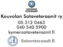 Kouvolan Sotaveteraanit ry logo